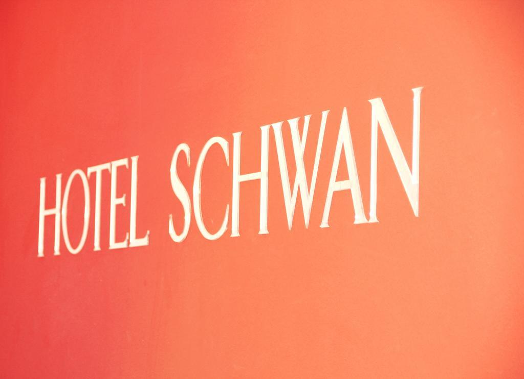 Hotel Restaurant Schwan فيرتهايم المظهر الخارجي الصورة