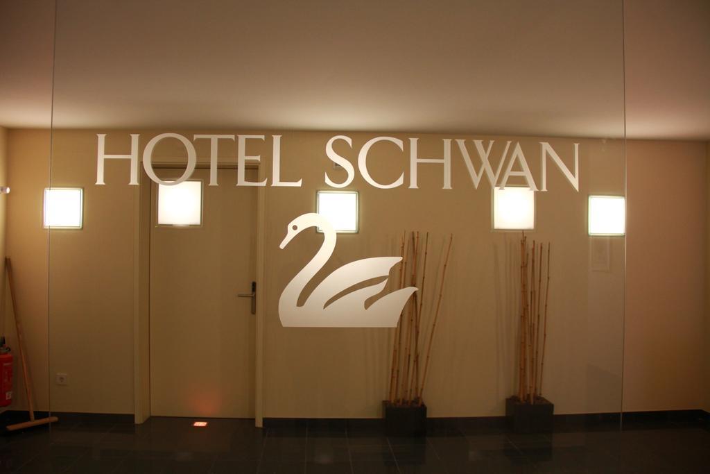 Hotel Restaurant Schwan فيرتهايم المظهر الخارجي الصورة